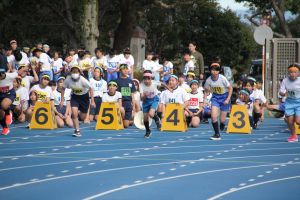 100m走9