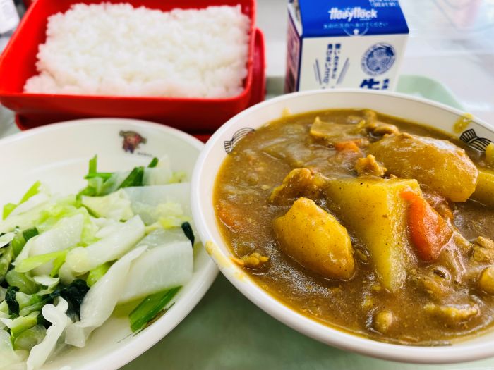 今日の給食