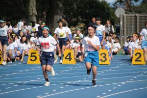 100m走10