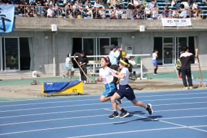 100m走11