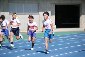 100m走13