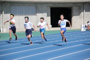 100m走14