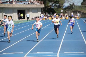100m走16