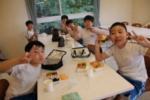昼食中11