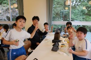 昼食中16