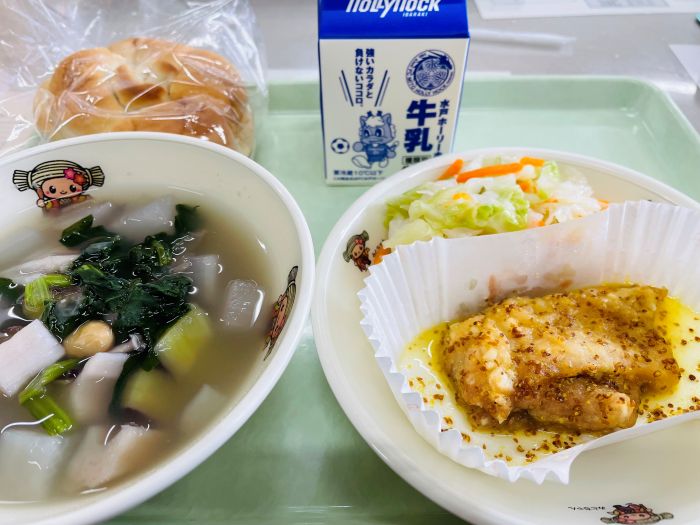 今日の給食