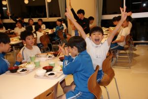 夕食1
