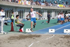 走り幅跳び8