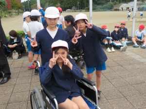 バリアフリー体験を終えて