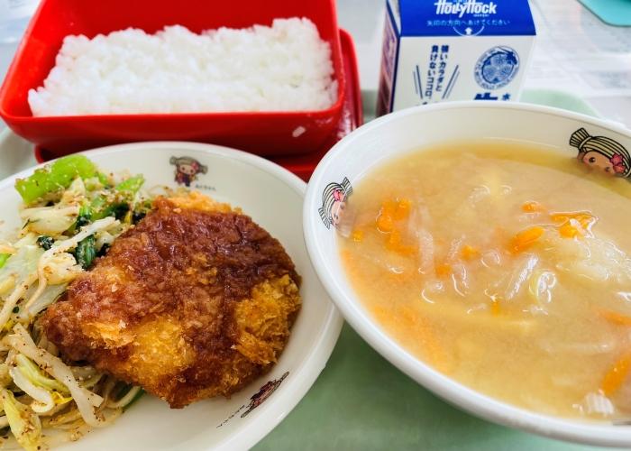今日の給食