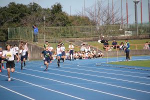 100m×4リレー4