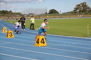 100m×4リレー8