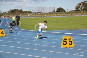 100m×4リレー12