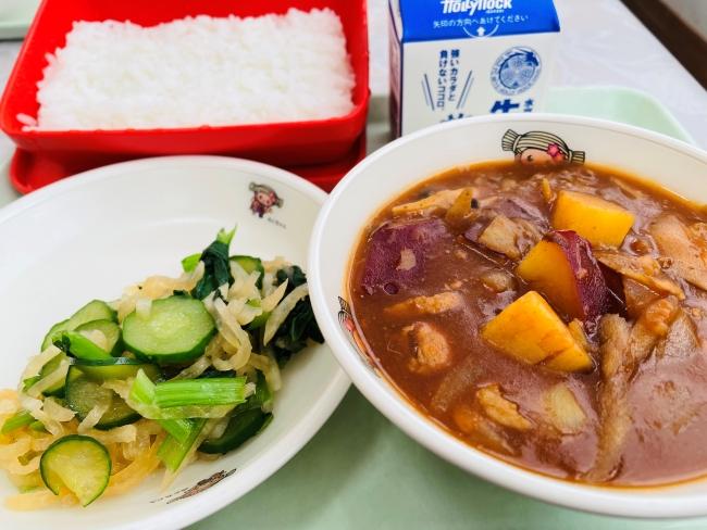 今日の給食