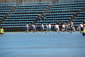 100m×4リレー15