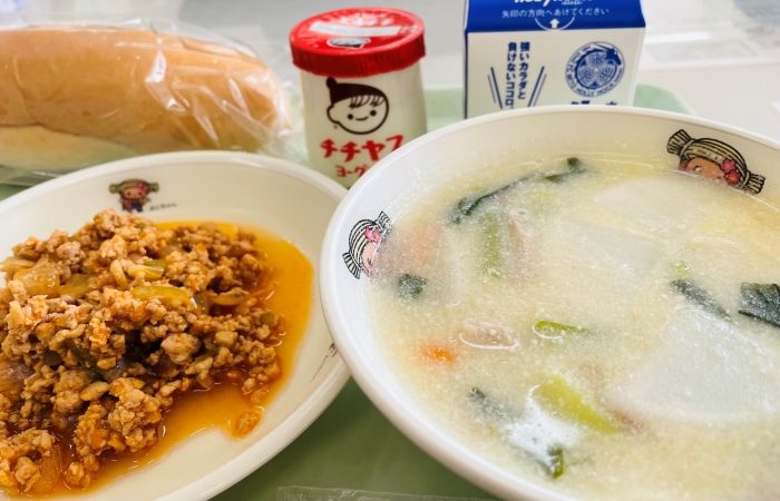 今日の給食
