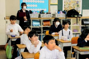 教育実習学校訪問1
