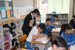 教育実習学校訪問2