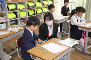 教育実習学校訪問3
