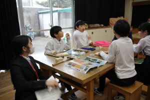 教育実習学校訪問4