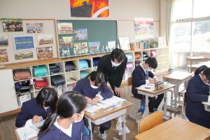 教育実習学校訪問5