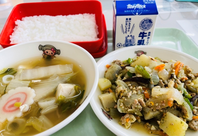 今日の給食