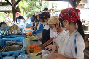 カレーづくり5