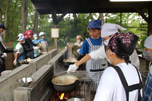 カレーづくり16