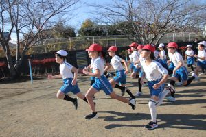 持久走大会中学年1