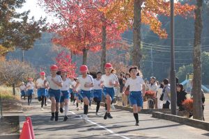 持久走大会中学年2