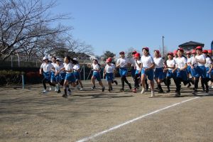 持久走大会高学年1