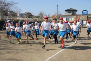 持久走大会高学年4
