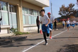 持久走大会高学年5