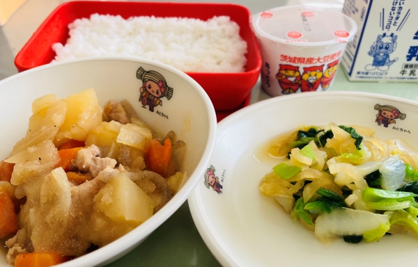 今日の給食