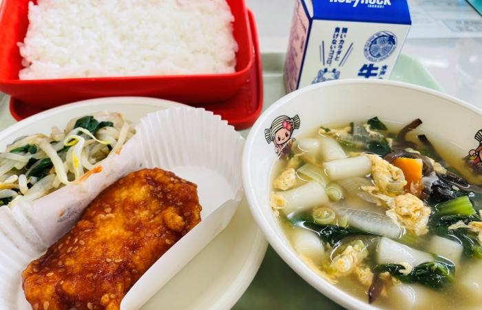 今日の給食