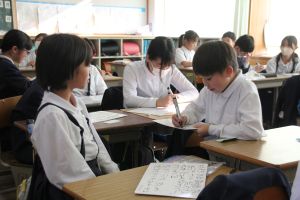 4年ファシリテーションタイム