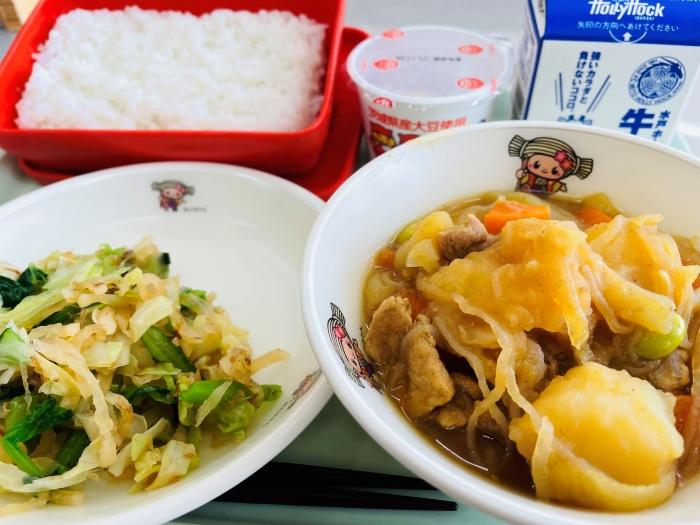 今日の給食