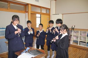 リコーダーでの合奏に挑戦_6 リコーダーでの合奏に挑戦_6