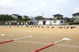 体育大会練習7