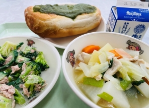 今日の給食