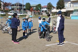 自転車の乗り方2
