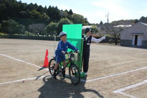 自転車の乗り方3