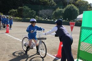自転車の乗り方4