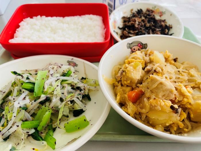 今日の給食