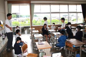 ファシリテーション6年2組2