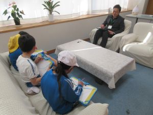 先生たちにインタビュー_5 先生たちにインタビュー_5
