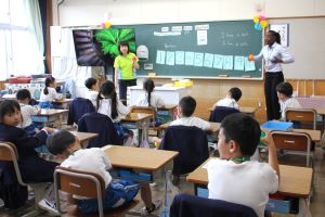 外国語授業1年生1
