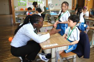 外国語授業1年生6