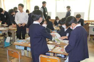本日は授業参観_1 本日は授業参観_1