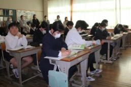 本日は授業参観_2 本日は授業参観_2